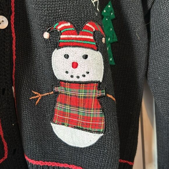 Vintage cardigan - Size M - Picture 4 of 9